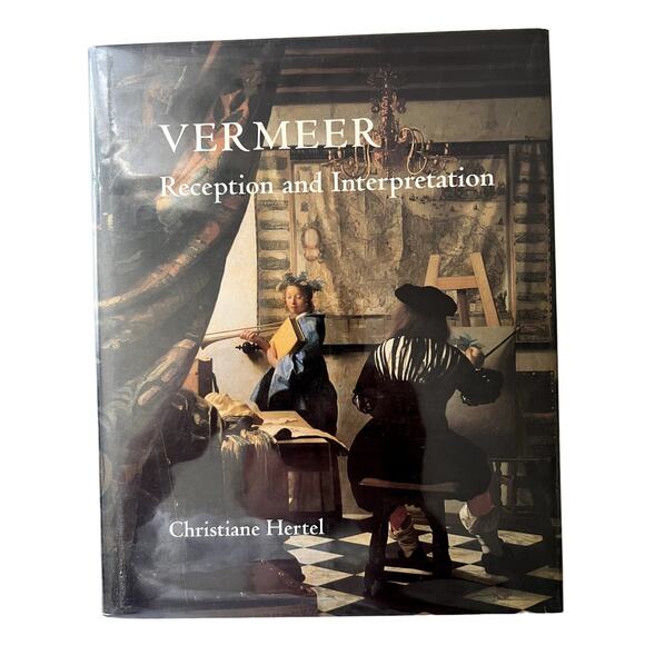 Vermeer Reception And Interpretation HB DJ Christiane Hertel Vintage Book - Picture 1 of 4